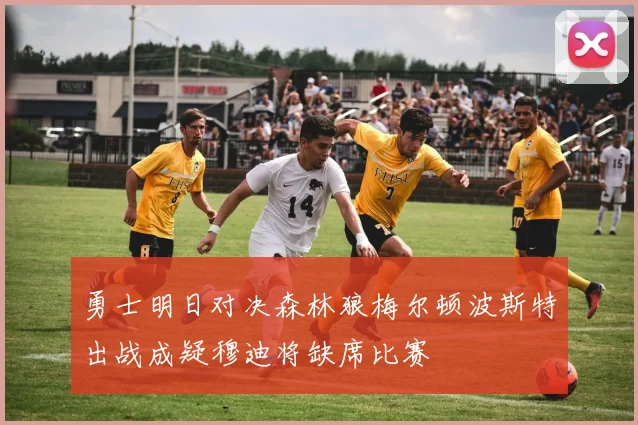 勇士明日对决森林狼梅尔顿波斯特出战成疑穆迪将缺席比赛